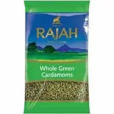 Rajah Whole Green Cardamons 50g Since 1931  Adomoo